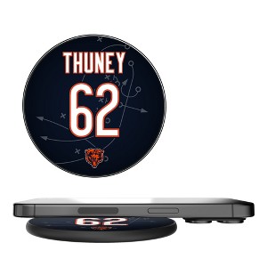 NFL Chicago Bears Players Game Tactic 15-Watt Wireless Charger - 1 of 4