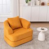 Lycvki Foldable Single Recliner Chair - 3 of 4