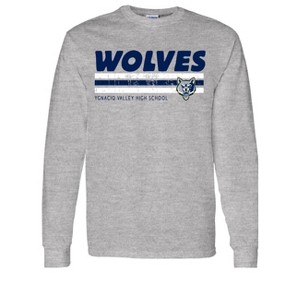 Adult Ygnacio Valley High School Wolves Name & Graphic Essential