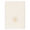Linum Home Textiles 100% Turkish Cotton ALYSSA Embellished Towel Set - 4 of 4