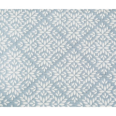Blue and White Cotton Twin Reversible Quilt Set