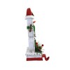 Christmas 7.5 Inch Snowman Plank Stocking Holder Stocking Holder , Slats Wood-Look Planks (1PC) - 3 of 3