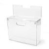 Acrylic Storage File Folder - Bullseye's Playground™ - 2 of 3