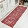Christmas Rug Washable Rug for Living Room, Decorative Xmas Holiday Carpet - 4 of 4
