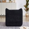 Oversized Bean Bag Chair for Adults with Armrests,Comfy Floor Lounge Sofa,Modern Accent Seating for Bedroom,Living Room-The Pop Home - 3 of 4