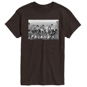 Men's - Friends - Group Photo Short Sleeve Graphic T-Shirt - 1 of 3
