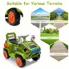 Kids Ride On Car, Powerful Ride-On Toy,Toddlers Electric Ride On Car with Radar Rocket Sound, Flash Lights, Ride on Toy for Kids - 2 of 4