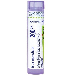 Nux Moschata 200CK by Boiron Homeopathic Single Medicine For Digestive  -  80 Pellet - 1 of 4