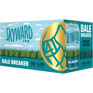 Bale Breaker Skyward IPA Beer - 6pk/12 fl oz Cans - 1 of 3