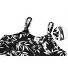 HAPPY BAY Women's Vacay Holiday Beach Summer Beachwear Sleeveless Casual Dress Spaghetti Strap Nightshirts Slip Nighty - 4 of 4