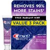 Crest 3D White Advanced Teeth Whitening Toothpaste, Radiant Mint - 3 of 4