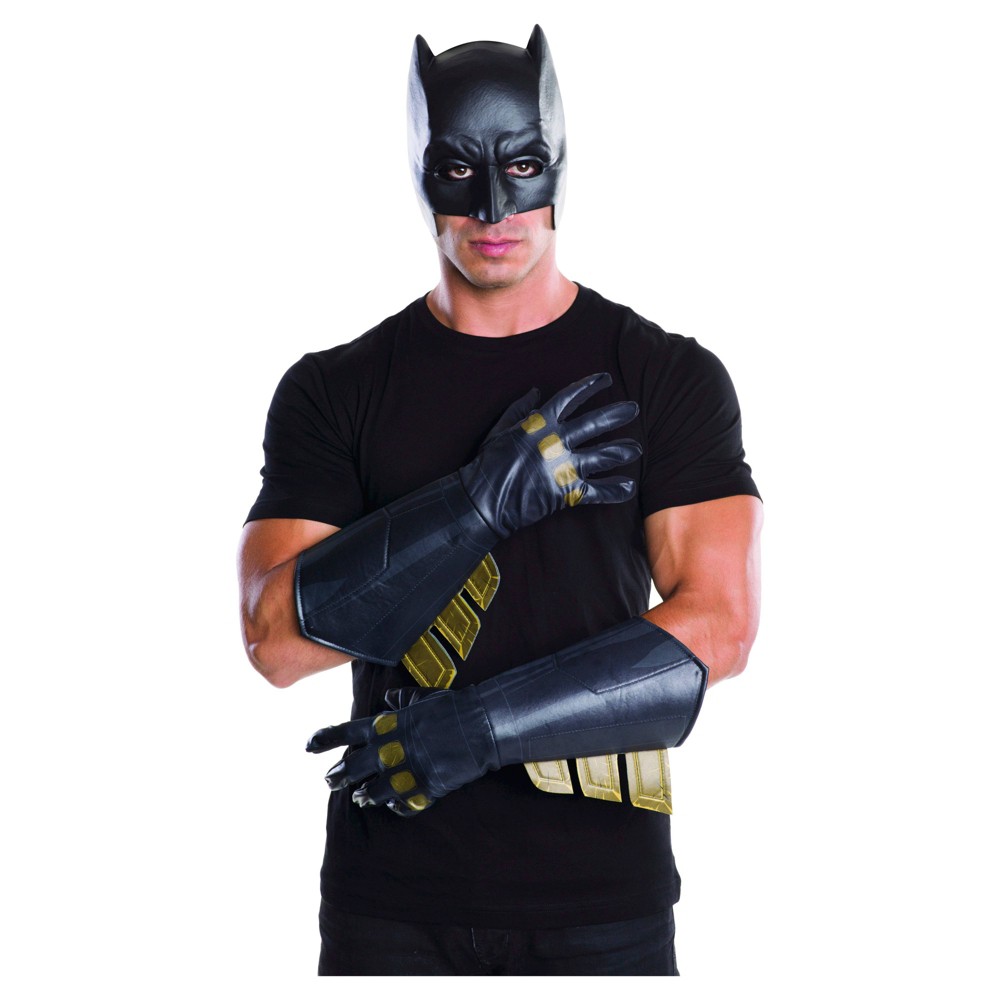 UPC 082686326650 product image for Halloween Batman Dawn of Justice Gauntlets Adult's Costume Accessory, Men's | upcitemdb.com