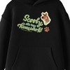 Scooby Doo Scooby Ate My Homework Youth Black Graphic Hoodie - 2 of 3