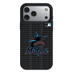 MLB National League Teams Text Backdrop MagSafe Compatible Cell Phone Case for Apple iPhone 17 Series - 1 of 4