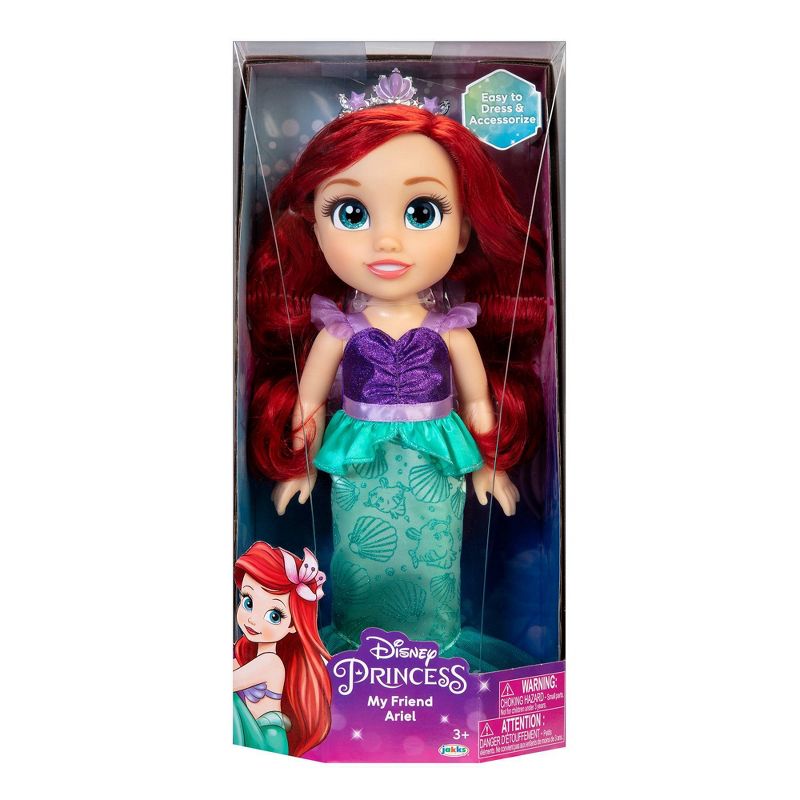 Disney Princess My Friend Ariel Doll, 3 of 12