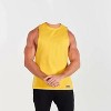Amber Fight Gear Premium Durable Boxing Jersey with Satin Finish Fabric –Comfortable & Stylish Training Gear for Unmatched Performance, Yellow, Medium - 4 of 4