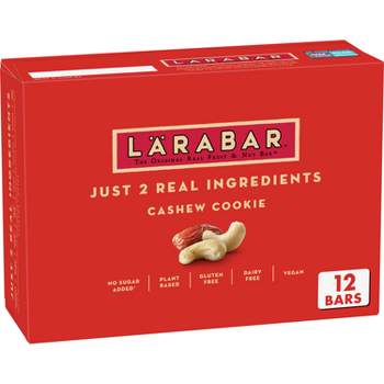 Larabar Cashew Cookie Bars