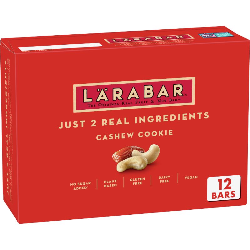 Larabar Cashew Cookie Bars, 1 of 10