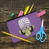 Powerpuff Girls Mojo Jojo Head Makeup Cosmetic Bag Organizer Pouch - 2 of 4