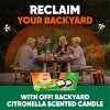 OFF! Citronella Outdoor Bug Deterrent Mosquito Candle - 2 ct/8oz each - 2 of 4