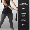 THERABAND CLX Band with Loops, 5 FT, Black, Special Heavy Thickness, 7.3 LBS Resistance, Level 6 - 3 of 4
