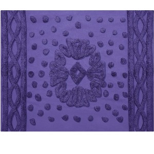 Collections Etc Emerson Chenille Sham - 1 of 3