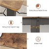63 x31.5 Inch Computer Desk, Modern Simple Computer Desk, Metal Frame, for Home, Office, Study - 3 of 4