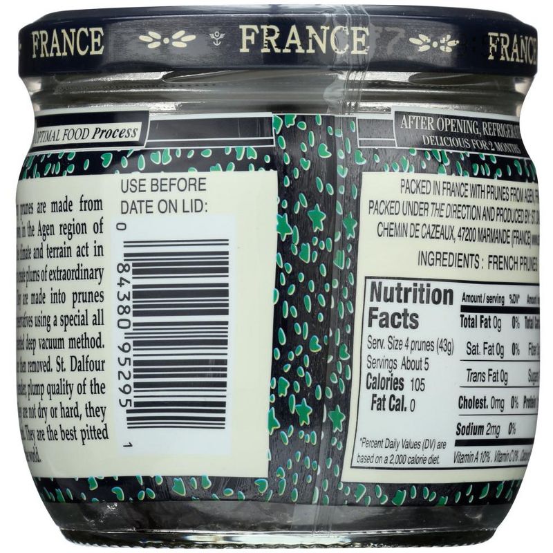 St. Dalfour Giant Pitted French Prunes - Case of 6/7 oz, 3 of 7