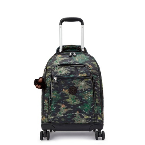 Kipling New Zea Printed 15 Laptop Rolling Backpack Target