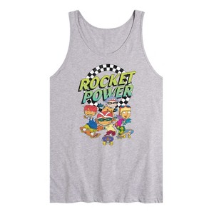 Men's - Rocket Power - Finish Line Graphic Tank Top - 1 of 1
