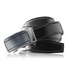 Roxoni Men's Genuine Leather Ratchet Dress Belt with Automatic Double Gloss Buckle, Enclosed in an Elegant Gift Box - 3 of 4