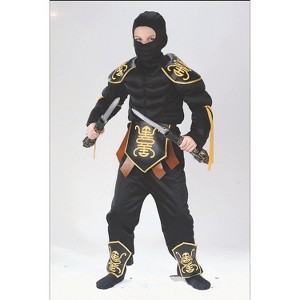 Fun World Boys' Muscle Ninja Warrior Costume - 1 of 2