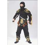 Fun World Boys' Muscle Ninja Warrior Costume