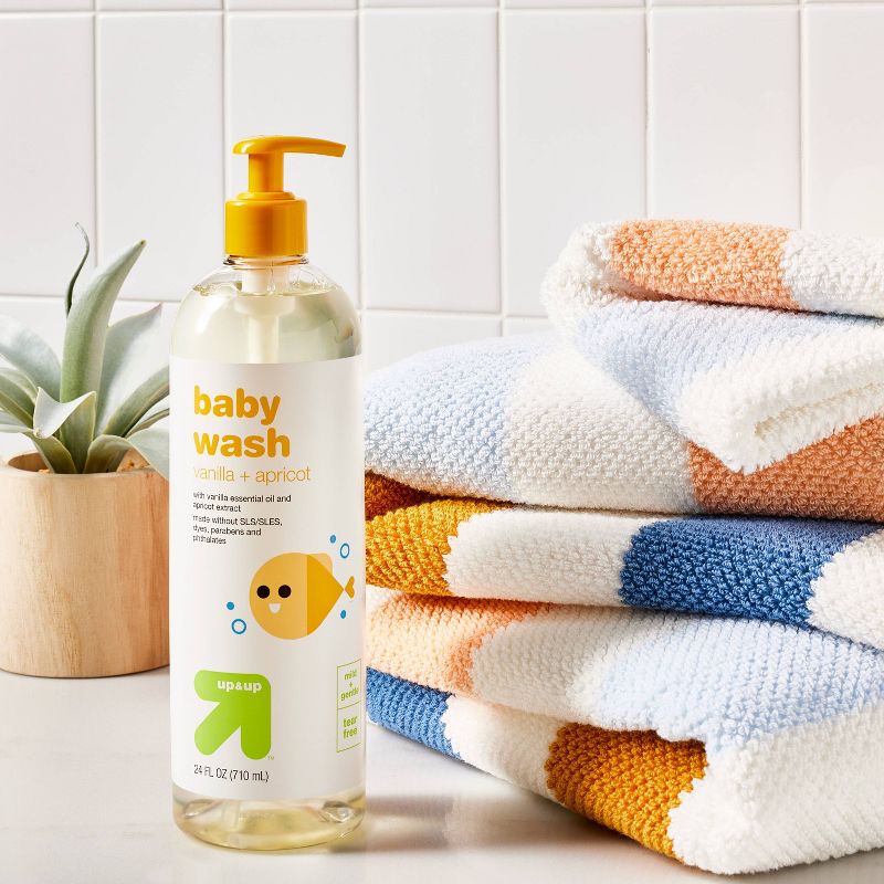Baby Wash with Vanilla &#38; Apricot - 24 fl oz - up &#38; up&#8482;, 3 of 8