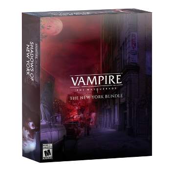 Vampire theMasquerade: The New York Bundle - Nintendo Switch: Collector's Edition, RPG, Single Player