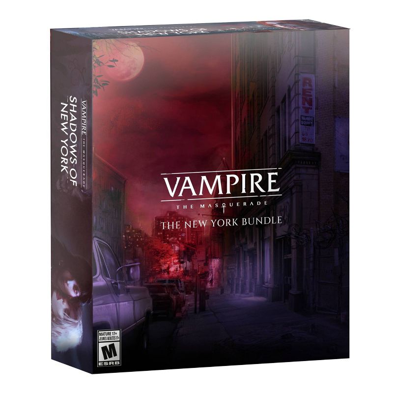 Vampire theMasquerade: The New York Bundle - Nintendo Switch: Collector&#39;s Edition, RPG, Single Player, 1 of 9