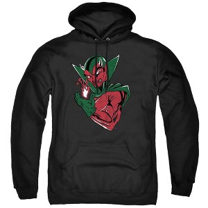 Mississippi Valley State University Official Distressed Primary Logo Adult Pull-Over Hoodie - 1 of 4