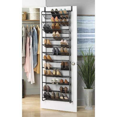 Shoe rack target door sale