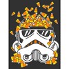 Men's Star Wars Halloween Stormtrooper Candy Corn T-Shirt - 2 of 4