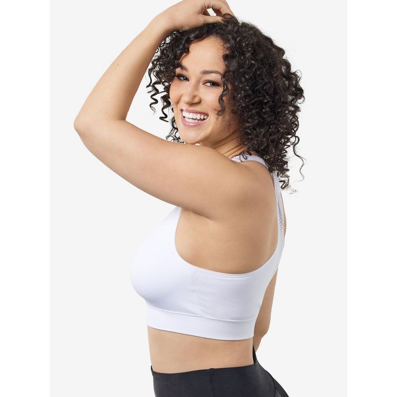 Leading Lady The Lea - Cooling Low-Impact Racerback Sports Bra, 3 of 6