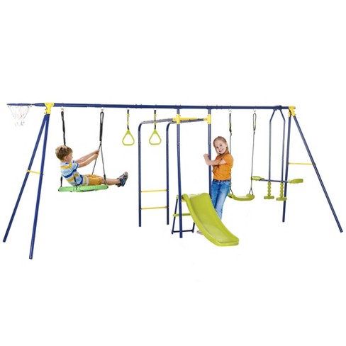 Metal 2024 playground set