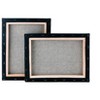 Practica Stretched Canvas 2 Pack - Black - image 3 of 4