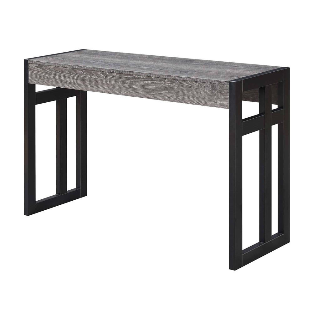 Photos - Coffee Table Monterey Console Table Weathered Gray/Black - Breighton Home
