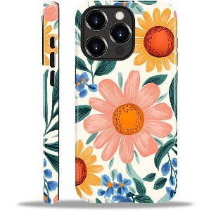 Luupatchy Case for iPhone - Hybrid 2-Layer Durable Smartphone Protection Case - 1 of 4