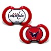 BabyFanatic Officially Licensed Unisex Pacifier 2-Pack - NHL Washington Capitals - 2 of 4