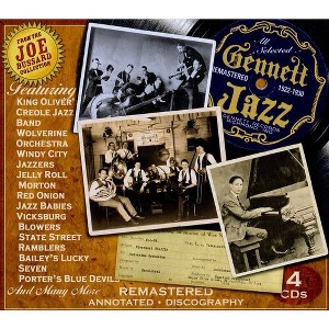 Various Artists - Gennett Jazz (CD) - 1 of 1