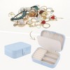 REGALWOVEN Women's Portable Compact Waterproof Lightweight Jewelry Box - 2 of 4