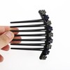Unique Bargains Women's Flower Shape Hair Insert Comb 1 Pc - 3 of 3