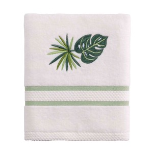 Avanti Viva Palm Hand Towel - 1 of 3