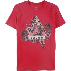 Skechers Womens Tiger Floral Graphic T-Shirt - 1 of 2